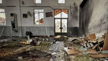 Serangan teroris menghantam Masjid Imam Ali bin Abi Thalib, Homs, Suriah