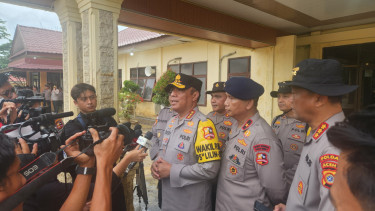 Wakil Kepala Kepolisian Republik Indonesia (Wakapolri) Komjen Pol Dedi Prasetyo