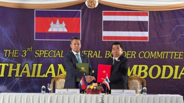 Menhan Kamboja dan Menhan Thailand sepakat gencatan senjata