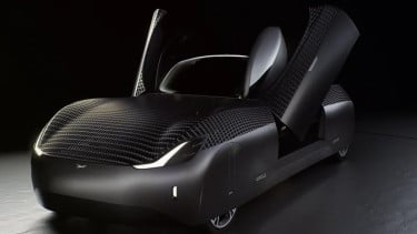Mobil Terbang Alef Model A