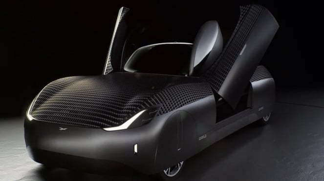 Mobil Terbang Alef Model A