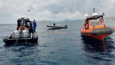 Pencarian 4 WNA Spanyol hilang tenggelam di Labuan Bajo