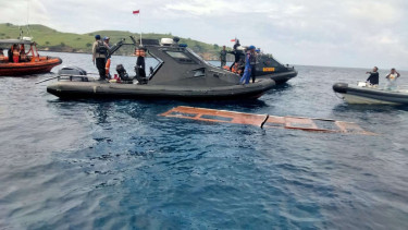 Pencarian 4 WNA Spanyol hilang tenggelam di Labuan Bajo