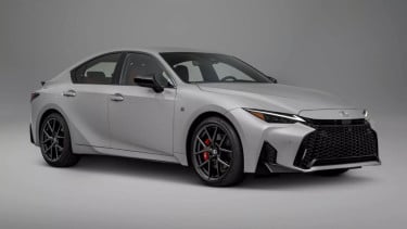 ilustrasi mobil Lexus IS 2026