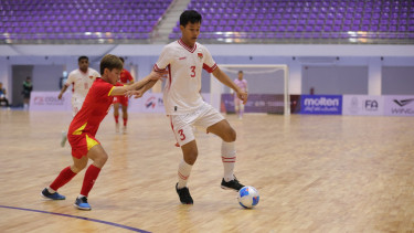Timnas Futsal U-19 Indonesia Vs Vietnam