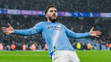 Selebrasi Rayan Cherki