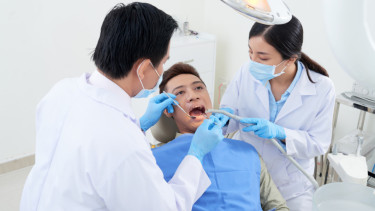 Ilustrasi Dokter Gigi