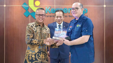 Kerja sama SIG dan Agrinas akselerasi pembangunan Kopdes Merah Putih.