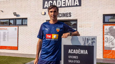 Pelatih Valencia, Fernando Martin Carreras