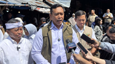 Direktur Utama Perum Bulog Ahmad Rizal Ramdhani