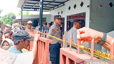 Rumah korban pembunuhan di Situbondo, Jawa Timur