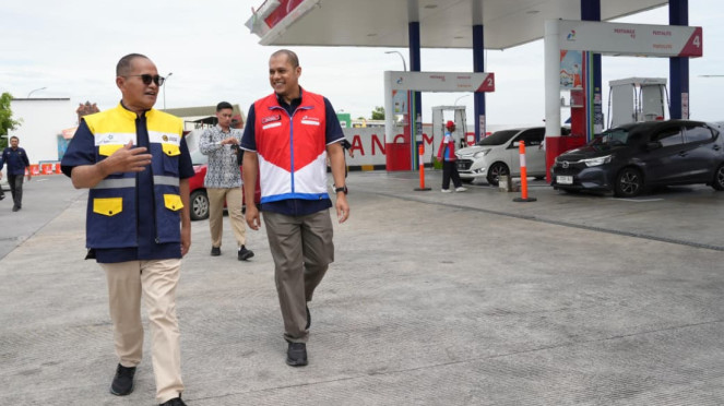 BPH Migas Pantau stok BBM Jelang puncak libur Nataru.