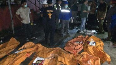 Polisi lakukan identifikasi 16 korban kebakaran Panti Werda Damai Manado, Sulut