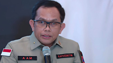 Kapusdatin BNPB, Abdul Muhari