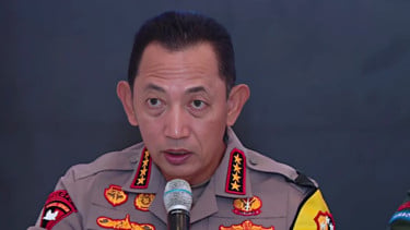 Kapolri Jenderal Listyo Sigit Prabowo