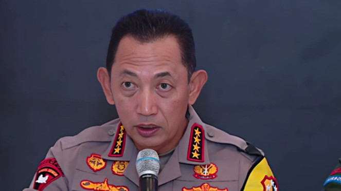 Kapolri Jenderal Listyo Sigit Prabowo