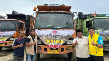 DMDI Indonesia menyalurkan bantuan alat berat untuk wilayah bencana Sumatra