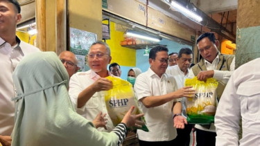 Menteri Koordinator bidang Pangan, Zulkifli Hasan alias Zulhas.