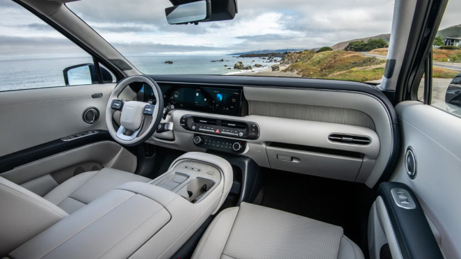 Interior Mobil Hyundai Palisade Terbaru