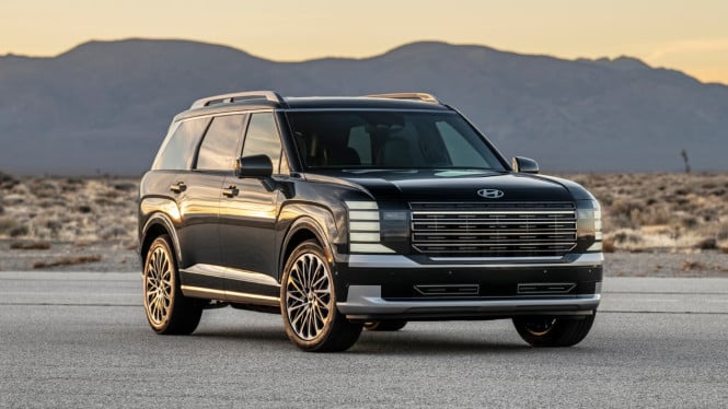 Mobil Hyundai Palisade Terbaru