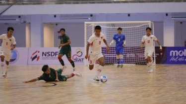 Timnas Futsal U-16 Indonesia
