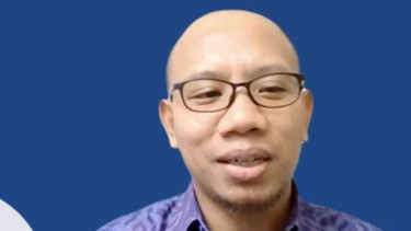Direktur Pengembangan Big Data Indef, Eko Listiyanto
