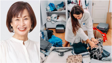 Hideko Yamashita sang “ratu decluttering” pencipta danshari