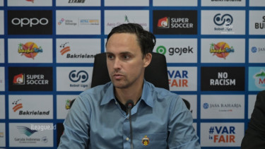 Pelatih Bhayangkara FC, Paul Munster