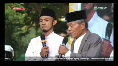 Peserta Acara DKM Tasikmalaya (Kanan) Meninggal Saat Lantunkan Nadhom Tauhid