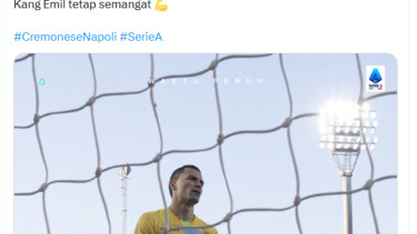 Akun X Serie A ikut ngegoreng isu Ridwan Kamil-Aura Kasih