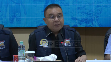Wakil Ketua DPR RI Sufmi Dasco Ahmad 