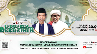 tvOne Gelar Indonesia Berdzikir Bersama Ustaz Abdul Somad di Bekasi