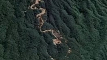 Lanskap Gunung Slamet, Jawa Tengah
