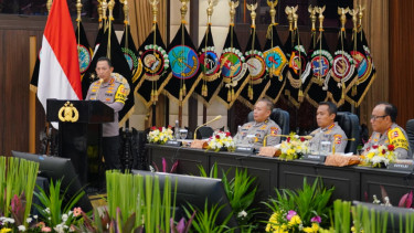 Kapolri Listyo Sigit Prabowo.
