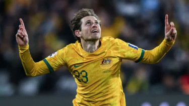 Winger Timnas Australia Craig Goodwin