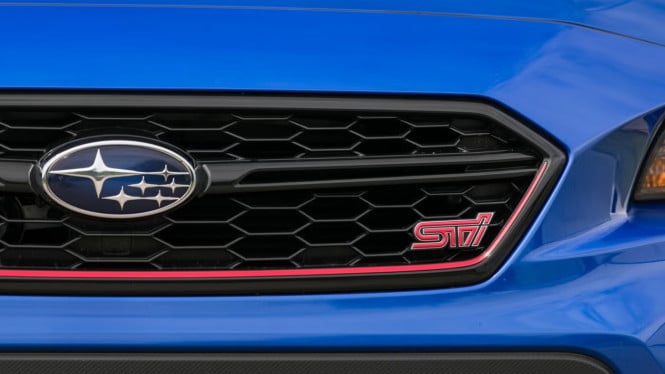 Mobil Subaru WRX STI 2027