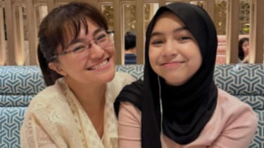 Marshanda dan putrinya, Sienna