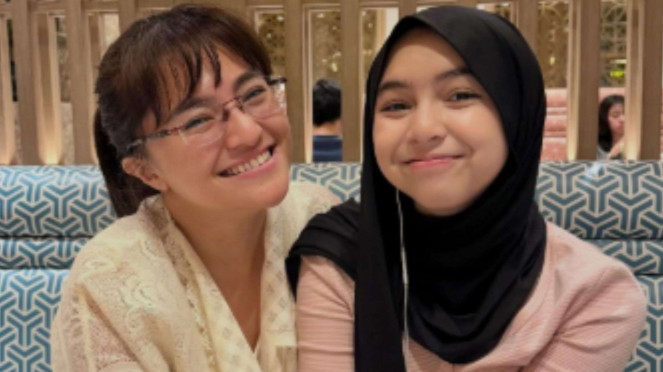 Marshanda dan putrinya, Sienna