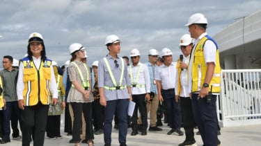 Wapres Gibran Rakabuming Raka Kunjungi IKN