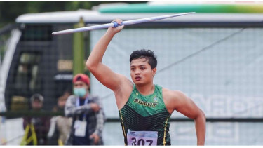 Atlet lempar lembing Indonesia, Abdul Hafiz