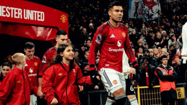 Pemain Manchester United Casemiro