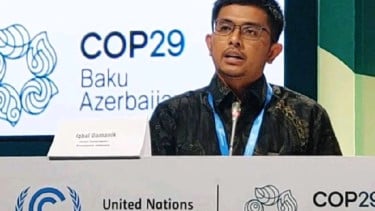 Manager Iklim Greenpeace, Iqbal Damanik