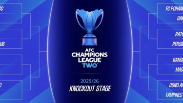 Hasil drawing 16 besar ACL Two 2025/26