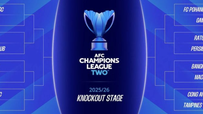 Hasil drawing 16 besar ACL Two 2025/26