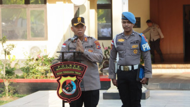 Kapolres Manggarai Barat, AKBP Christian Kadang