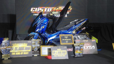 Juara CUSTOMAXi Yamaha 2025