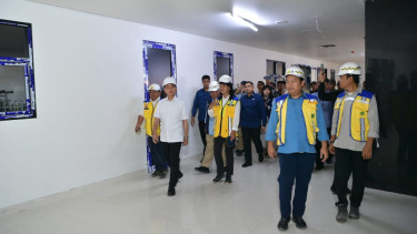 Wapres Gibran Rakabuming Raka Kunjungi Sekolah SMA di IKN