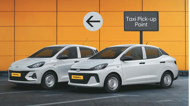 Mobil Hyundai untuk armada taksi di India