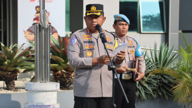 Kapolresta Tangerang Kombes Pol Andi Muhammad Indra Waspada Amirullah,