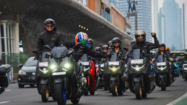 Touring komunitas MAXi Yamaha